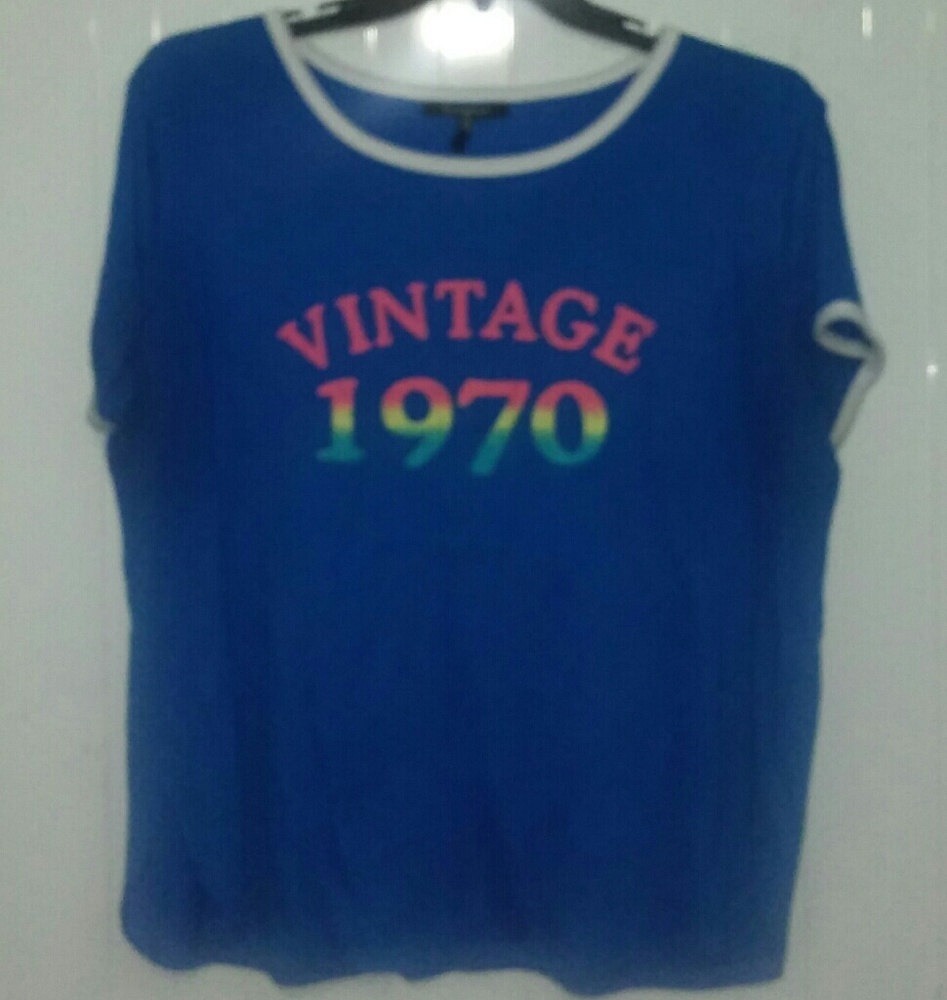 Blue tshirt